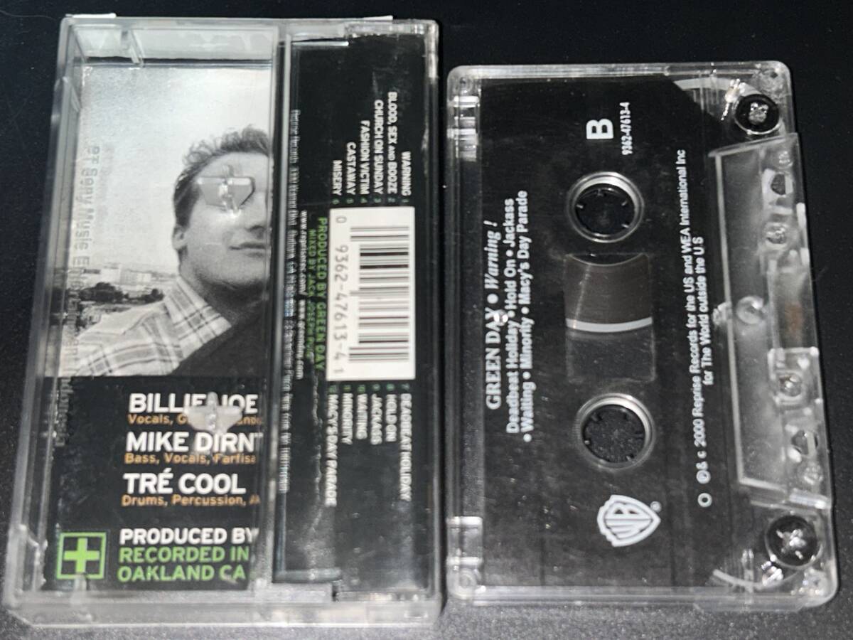 Green Day / Warning: import cassette tape 