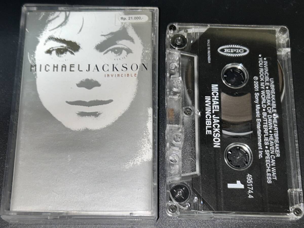 Michael Jackson / Invincible импорт кассетная лента 