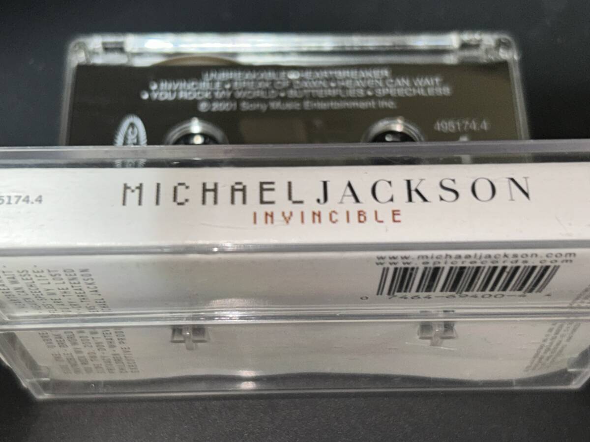 Michael Jackson / Invincible импорт кассетная лента 