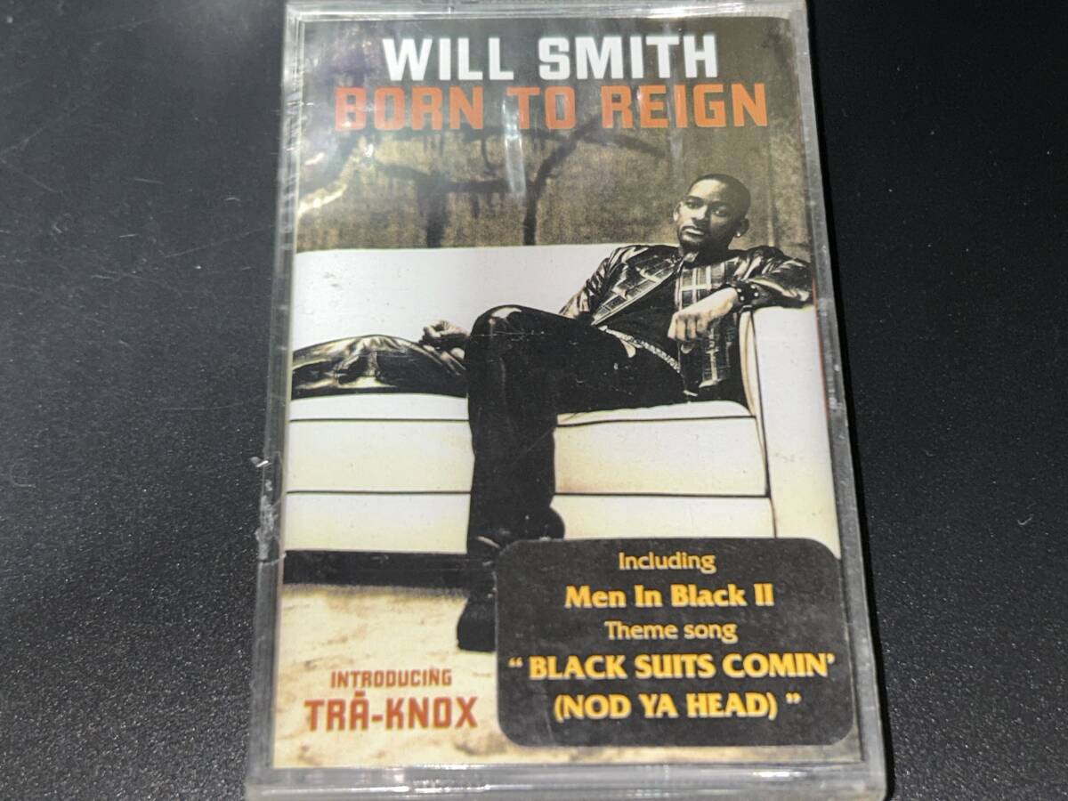 Will Smith / Born To Reign 未開封輸入カセットテープ_画像1