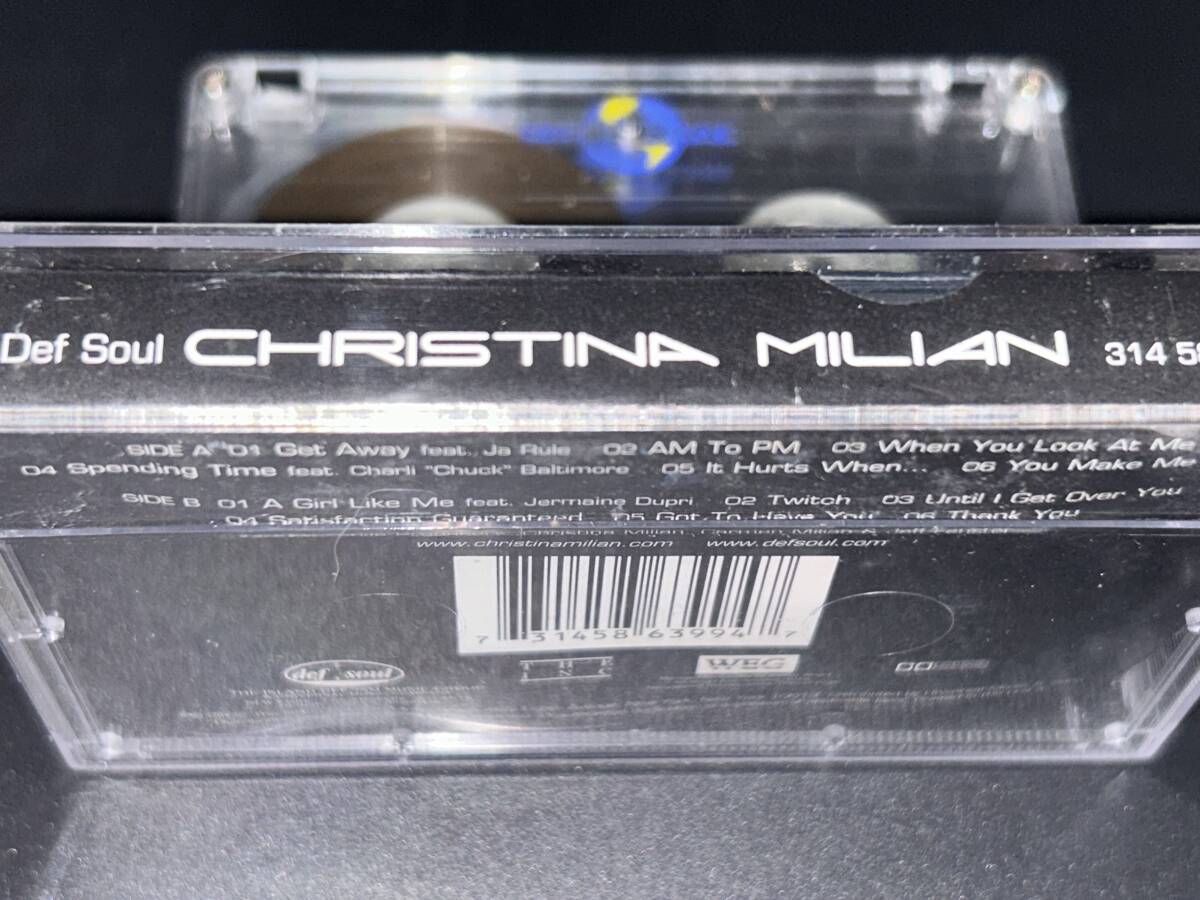 Christina Milian / st 輸入カセットテープ_画像3