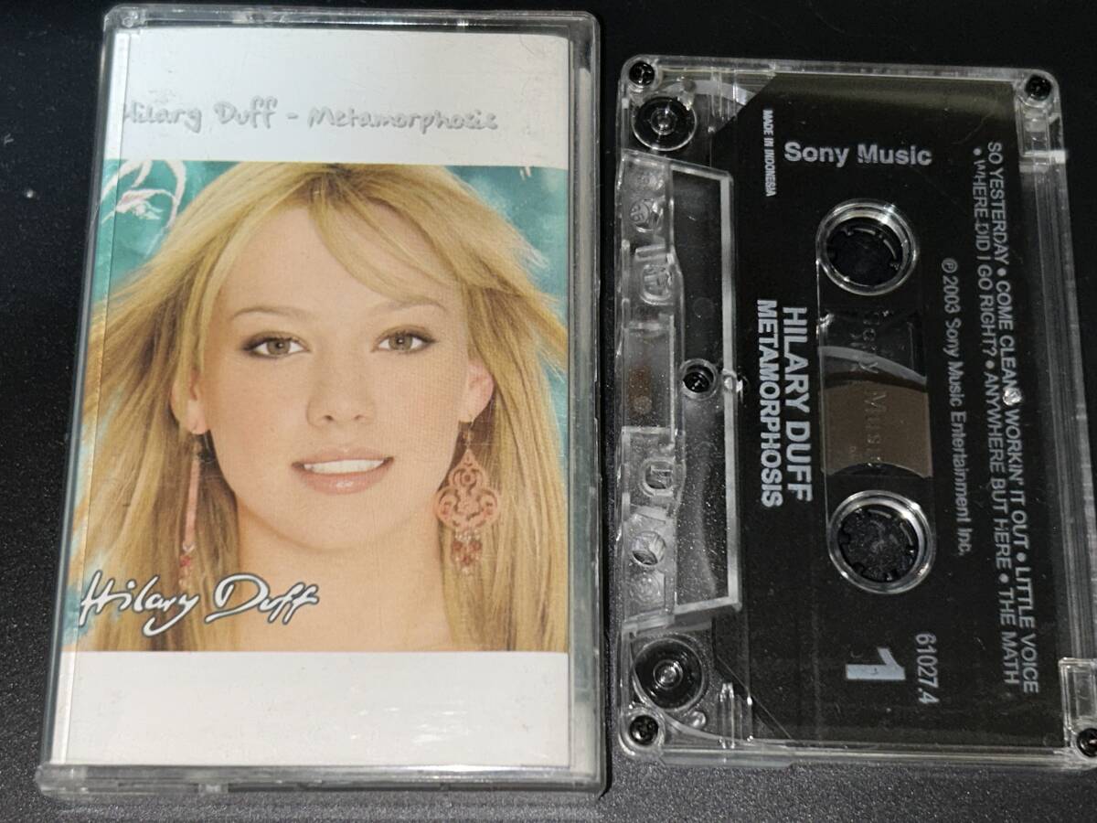 Hilary Duff / st 輸入カセットテープ_画像1