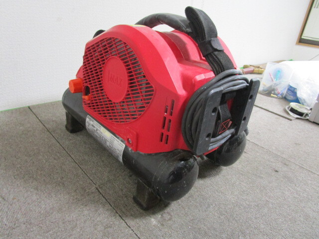 *MAX Max AK-HH1110E air compressor Junk control 208*