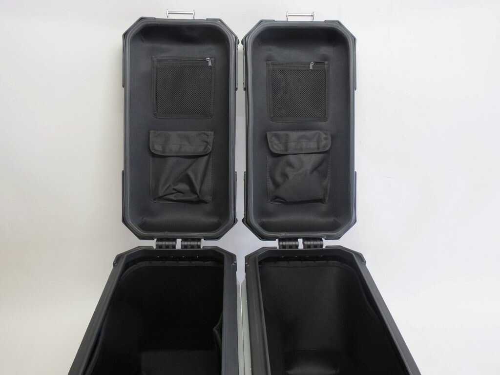 BMW R1200GS 2013- R1250GS 2019- side carrier & side BOX-B&45L rear BOX-B 5 point set black [car-r1200-1-c]