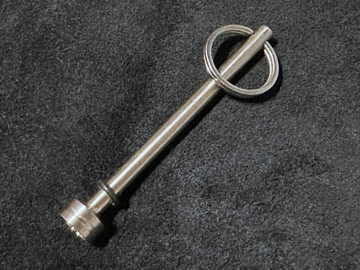 Patrick Ober Keychain Titanium Bead Long Holder STARLINGEAR スターリンギア ガボール Gucho ガッチョ ビーズホルダー 新品_画像2