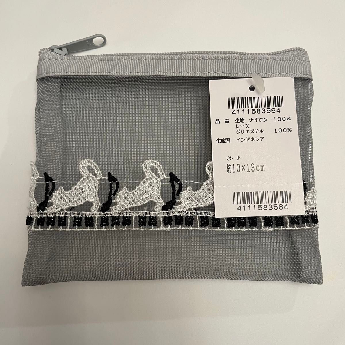 新品未使用】【ポーチ&ハンカチ】近沢レース 猫 鍵盤 音符 新品未使用】【ポーチ&ハンカチ】近沢レース 猫 鍵盤 音符