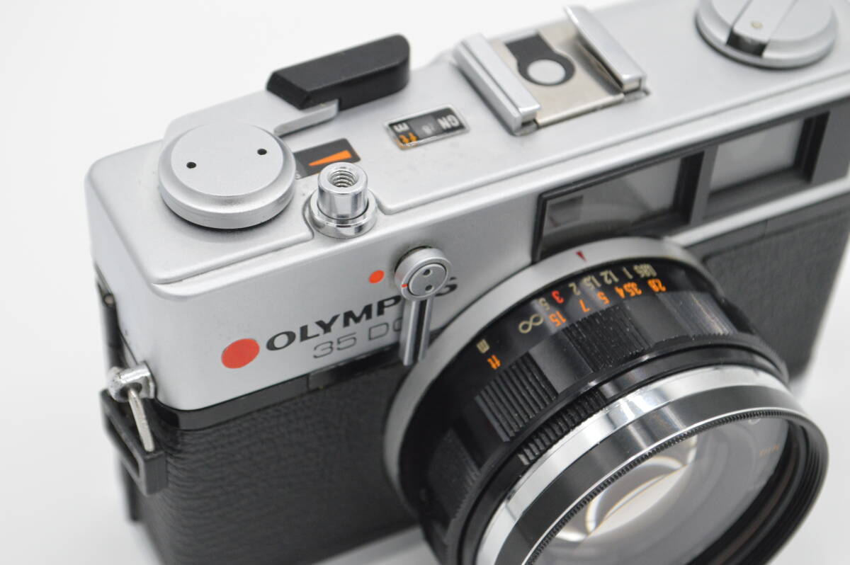 ★外観並品　Olympus　35DC　F.ZUIKO　1:1.7　F=40㎜_画像8