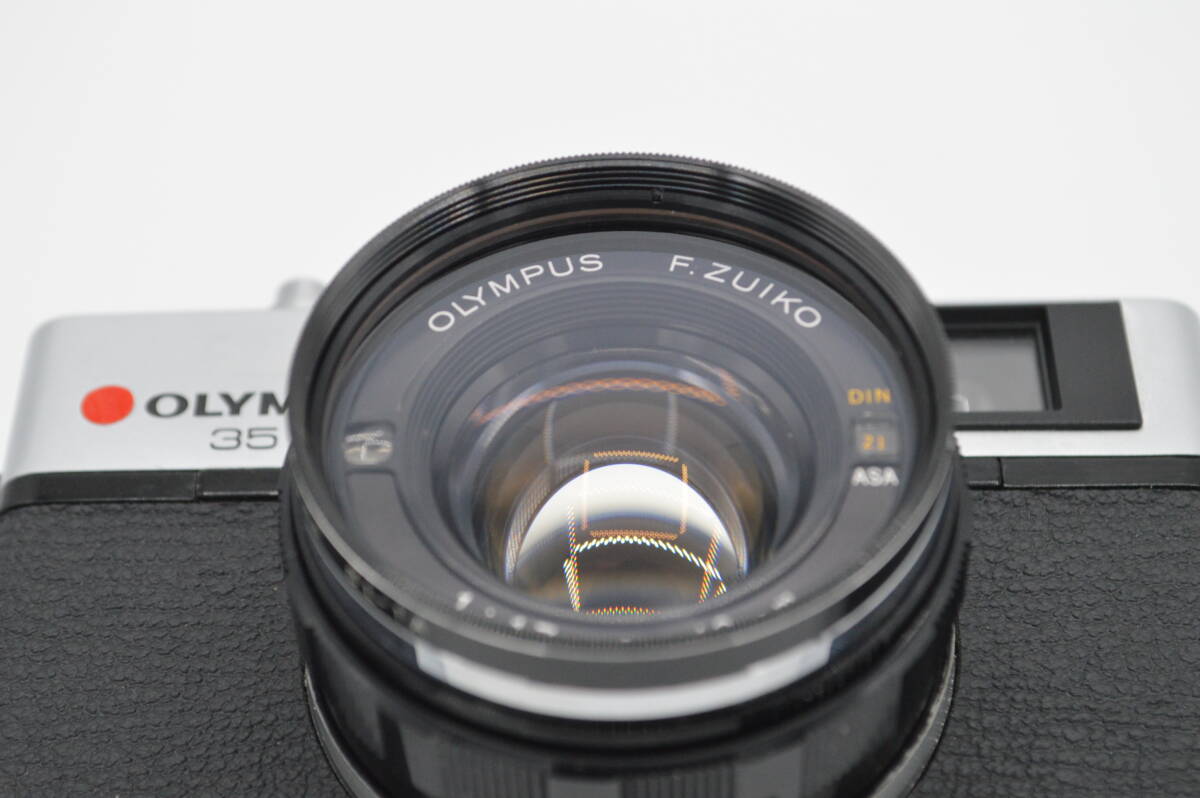 ★外観並品　Olympus　35DC　F.ZUIKO　1:1.7　F=40㎜_画像7