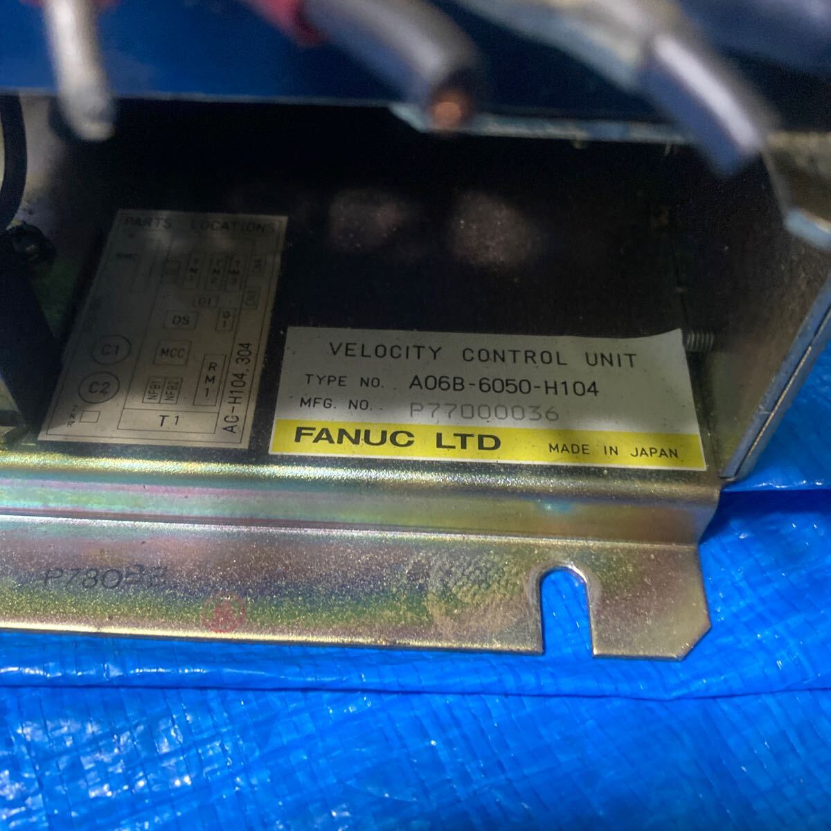 FANUC A06B-6050-H104_画像2