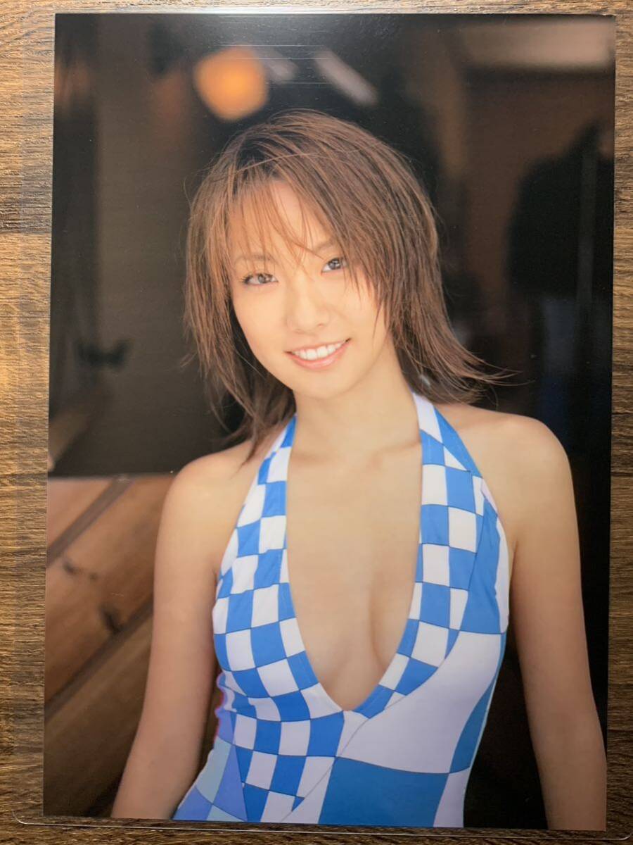 [ thick laminate processing ] Yamamoto . swimsuit A4 change size magazine scraps 8 page sub la2005 017[ gravure ]-L3
