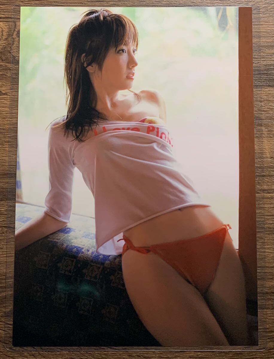 [ thick laminate processing ] Yamamoto . swimsuit A4 change size magazine scraps 8 page sub la2004 006[ gravure ]-e7