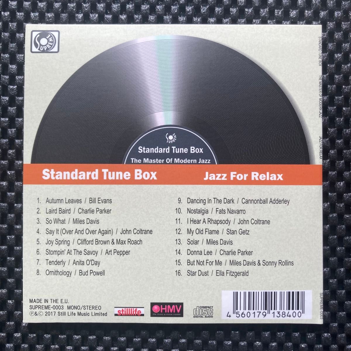 【輸入盤】Standard Tune Box -RED-（赤盤）［3CD］★HMV限定盤★