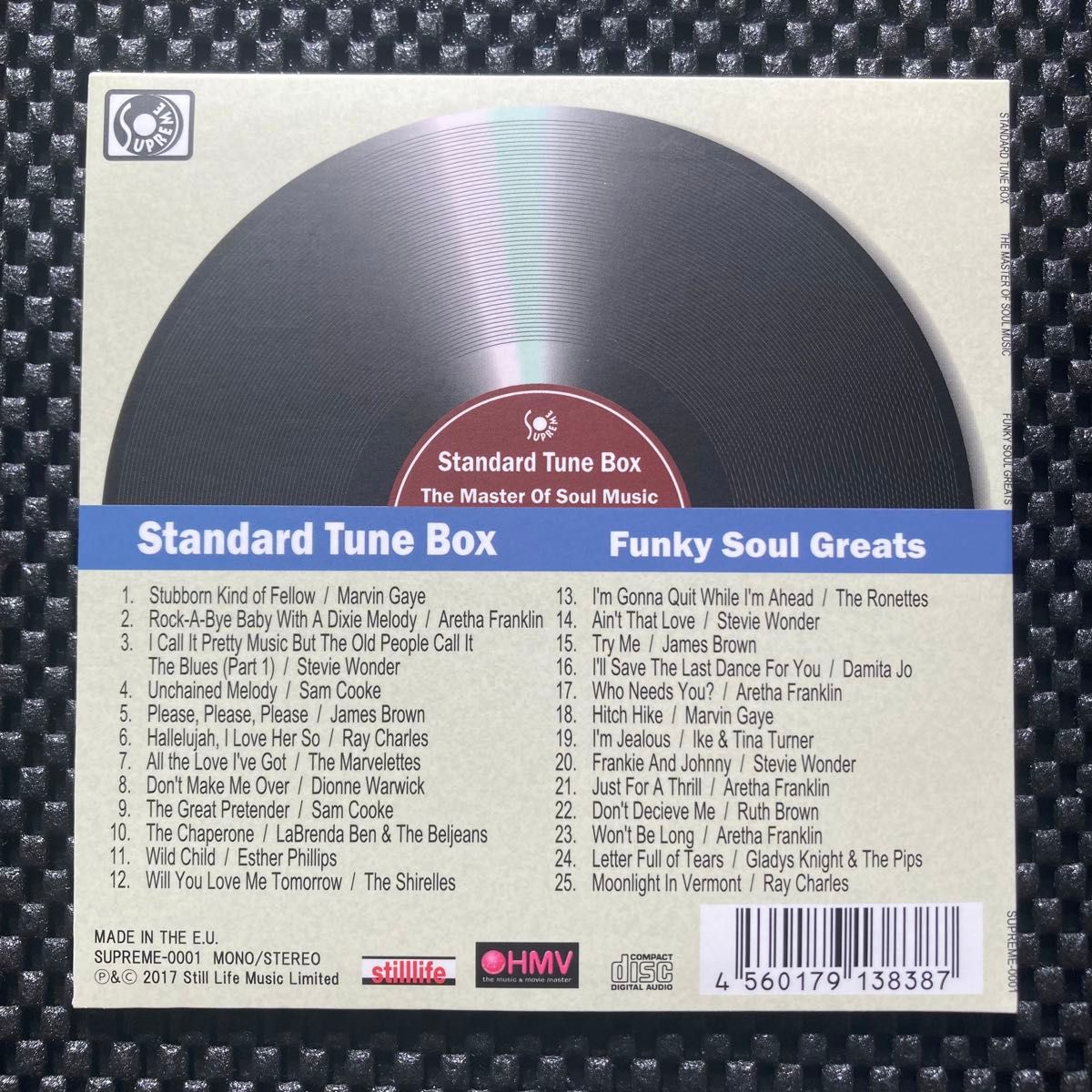 【輸入盤】Standard Tune Box -RED-（赤盤）［3CD］★HMV限定盤★