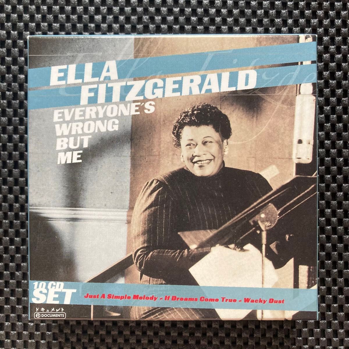 【輸入盤】Ella Fitzgerald / Everyone's Wrong But Me［10枚組］エラ・フィッツジェラルド