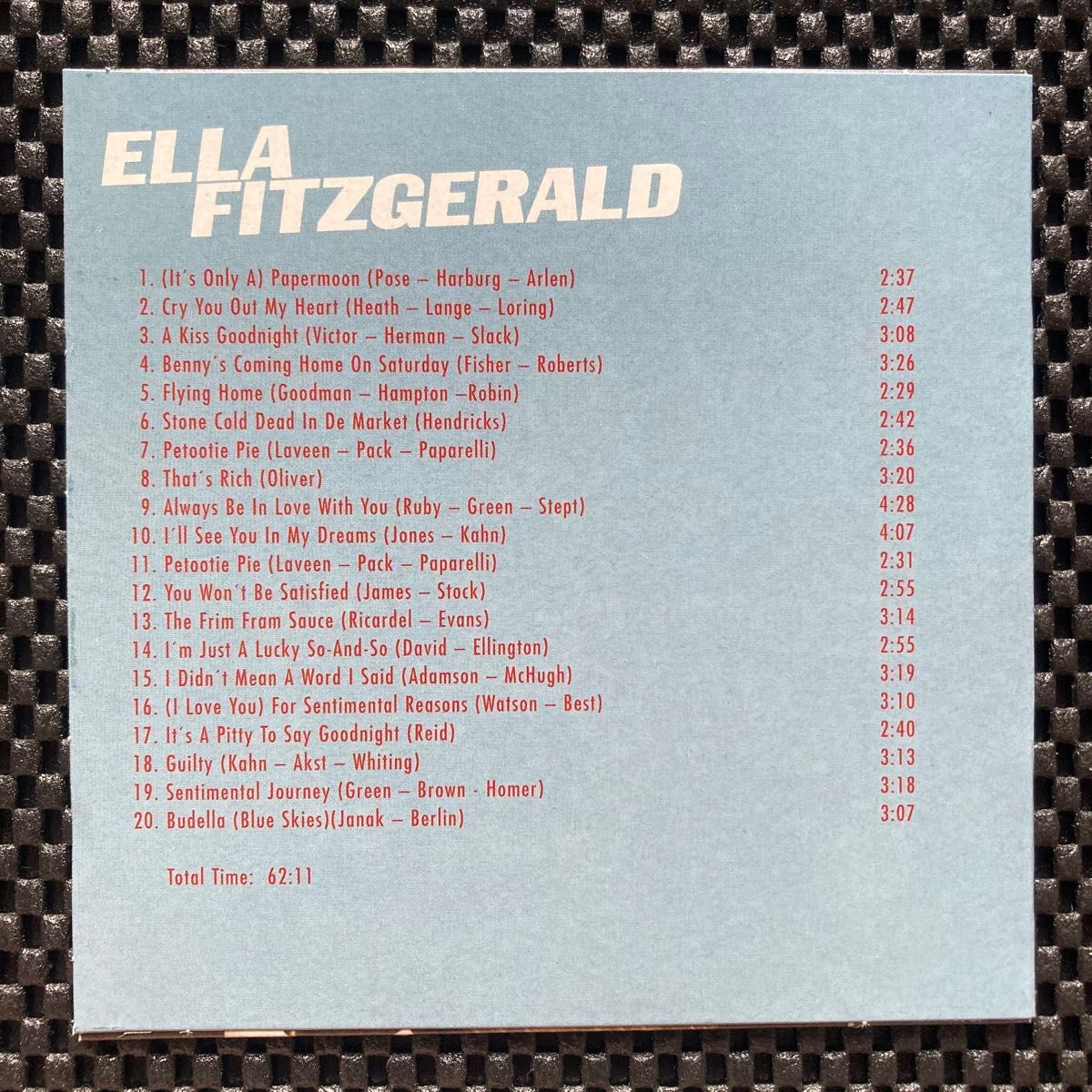 【輸入盤】Ella Fitzgerald / Everyone's Wrong But Me［10枚組］エラ・フィッツジェラルド
