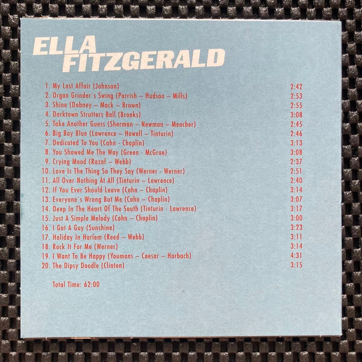 【輸入盤】Ella Fitzgerald / Everyone's Wrong But Me［10枚組］エラ・フィッツジェラルド