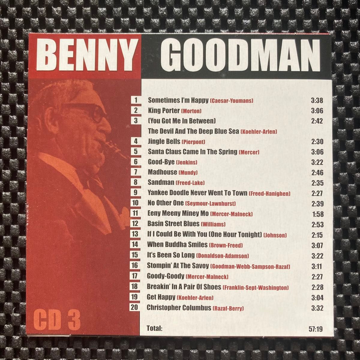 【輸入盤CD】Benny Goodman / I Had To Do It［10枚組］ベニー・グッドマン