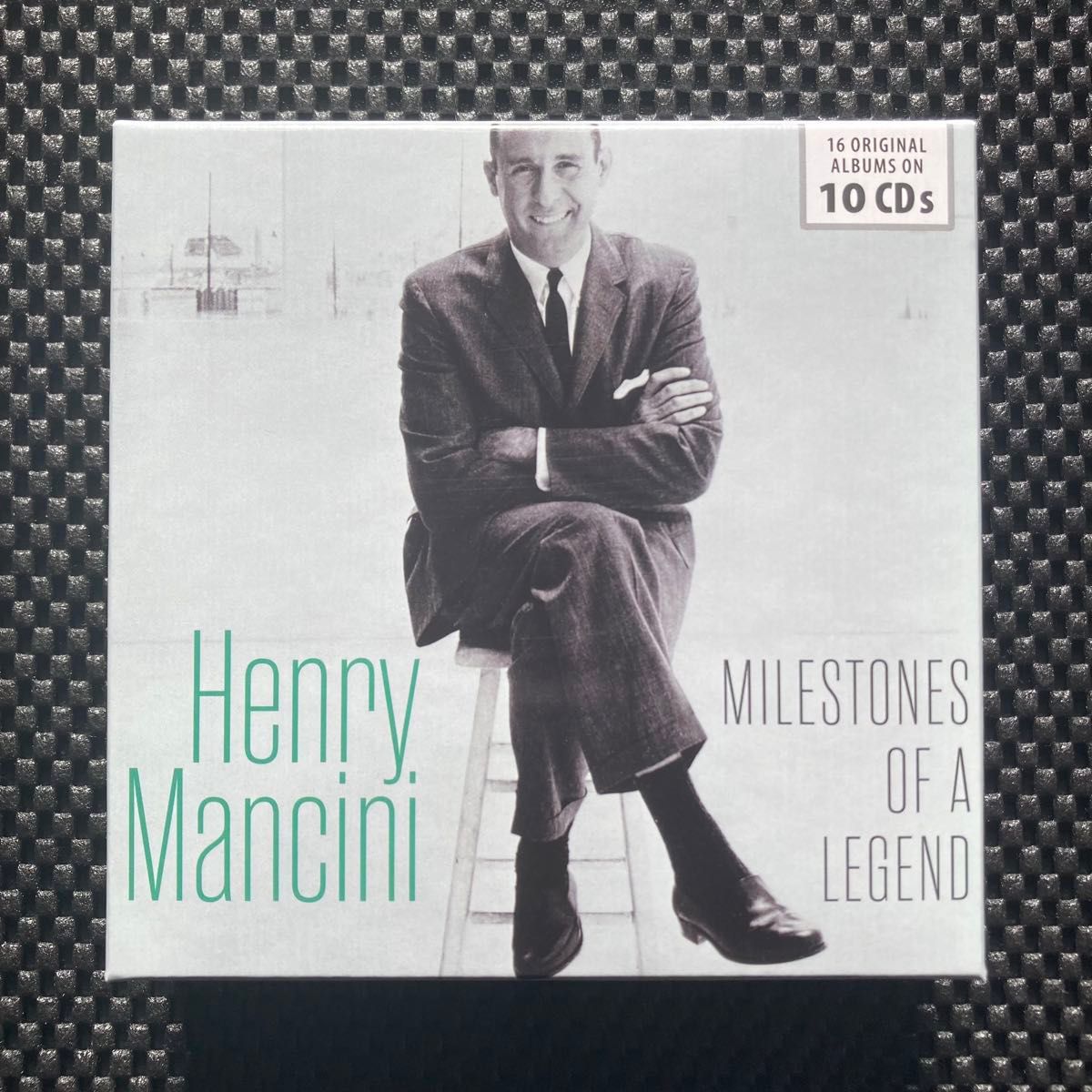 【輸入盤CD】Henry Mancini / Milestone of a Legend［10枚組］ヘンリー・マンシーニ