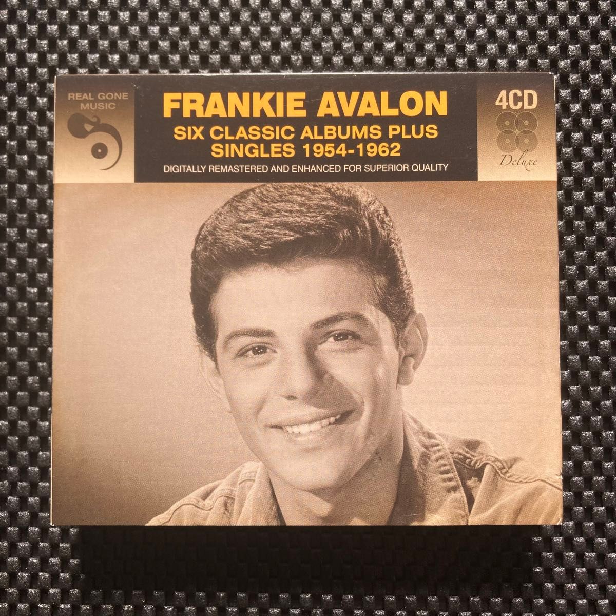 【輸入盤CD】Frankie Avalon / Six Classic Album［4枚組］フランキー・アヴァロン