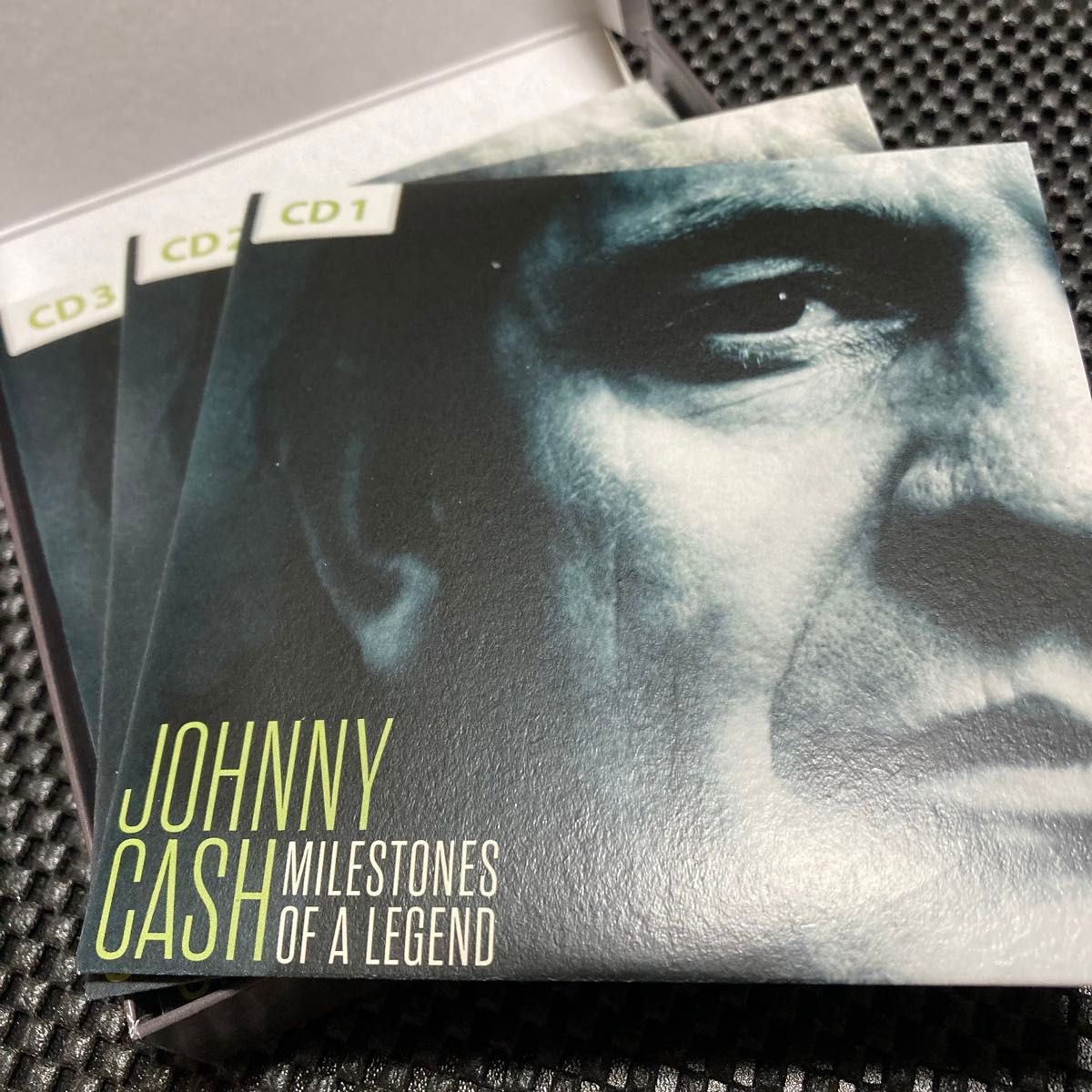 【輸入盤CD】Milestones Of A Legend Johnny Cash［10枚組］ジョニー・キャッシュ
