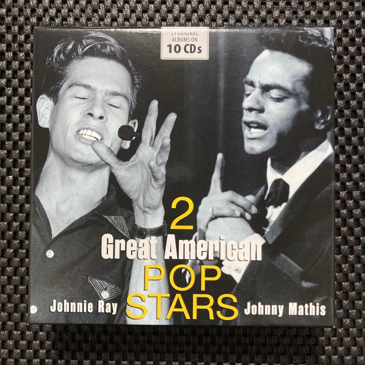 【輸入盤CD】Johnny Ray & Johnny Mathis /2 Great American Pop〜［10枚組］