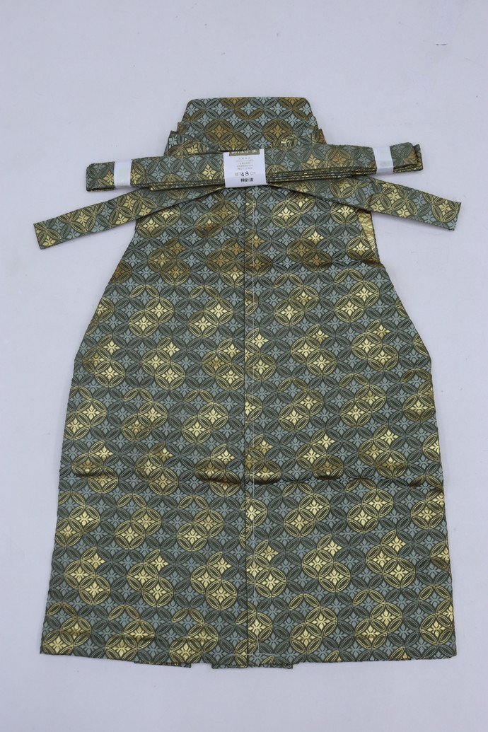 inagoya# very popular gold .* 3 -years old man [ hakama + small articles set * cord under 49cm].. new goods have on possible y6123bn
