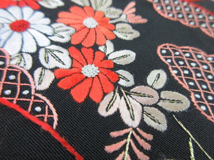 inagoya! outer. cloth .! unused [ black . feather cloth ].... silk black feather shaku feather woven coat new goods BLACK kimono fabrics z2930bb