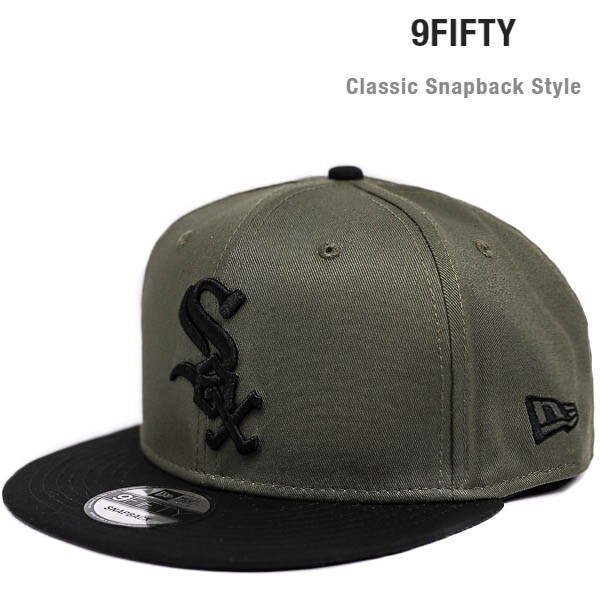 3333 MLB シカゴ ホワイトソックス Chicago White Sox 野球帽子 NEWERA ニューエラ キャップの画像1