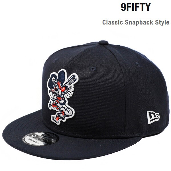 3499 MLB Detroit Tigers デトロイトタイガース 野球帽子 NEWERA ニューエラ キャップ_画像1