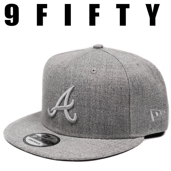 3413 MLB Atlanta Braves アトランタ ブレーブス野球帽子 NEWERA ニューエラ キャップ_画像1