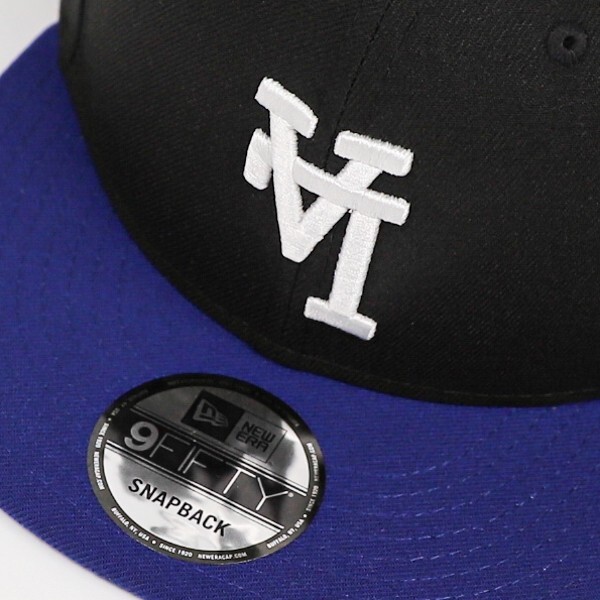 3537 MLB LA ロサンゼルス ドジャース Los Angeles Dodgers 野球帽子 NEWERA ニューエラ キャップ_画像3