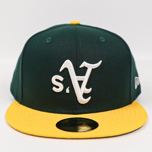 3536 MLB オークランド アスレチックス Oakland Athletics 野球帽子 NEWERA ニューエラ キャップ_画像2