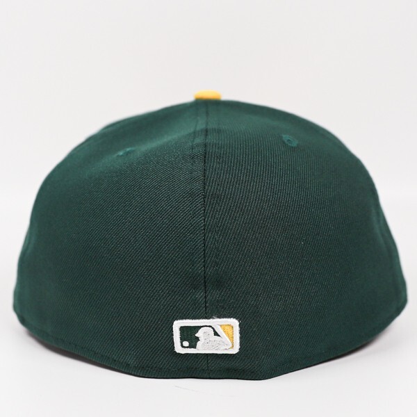 3536 MLB オークランド アスレチックス Oakland Athletics 野球帽子 NEWERA ニューエラ キャップ_画像4