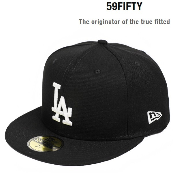3493 MLB LA ロサンゼルス ドジャース Los Angeles Dodgers 野球帽子 NEWERA ニューエラ キャップ_画像1