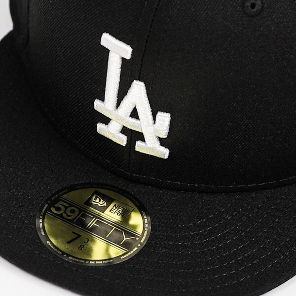3493 MLB LA ロサンゼルス ドジャース Los Angeles Dodgers 野球帽子 NEWERA ニューエラ キャップ_画像3