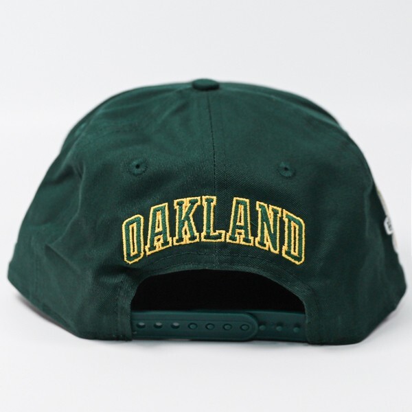 3477 MLB オークランド アスレチックス Oakland Athletics 野球帽子 NEWERA ニューエラ キャップ_画像5