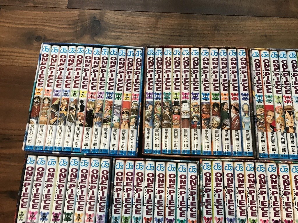 ★　ONEPIECE　ワンピース　尾田栄一郎　１～107巻まで　まとめて　漫画　コミック　少年ジャンプ　限定ＢＯＸ付き_画像2