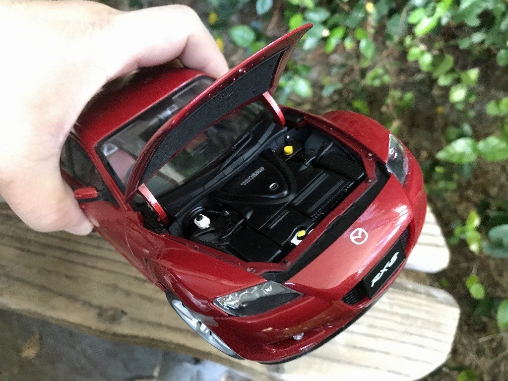 ★　【現状渡し】　まとめて　マツダ　RX-8　AUTOART　オートアート　自動車　模型　フィギュア　ラジコン　ポルシェ　日本製　プラモデル_画像8