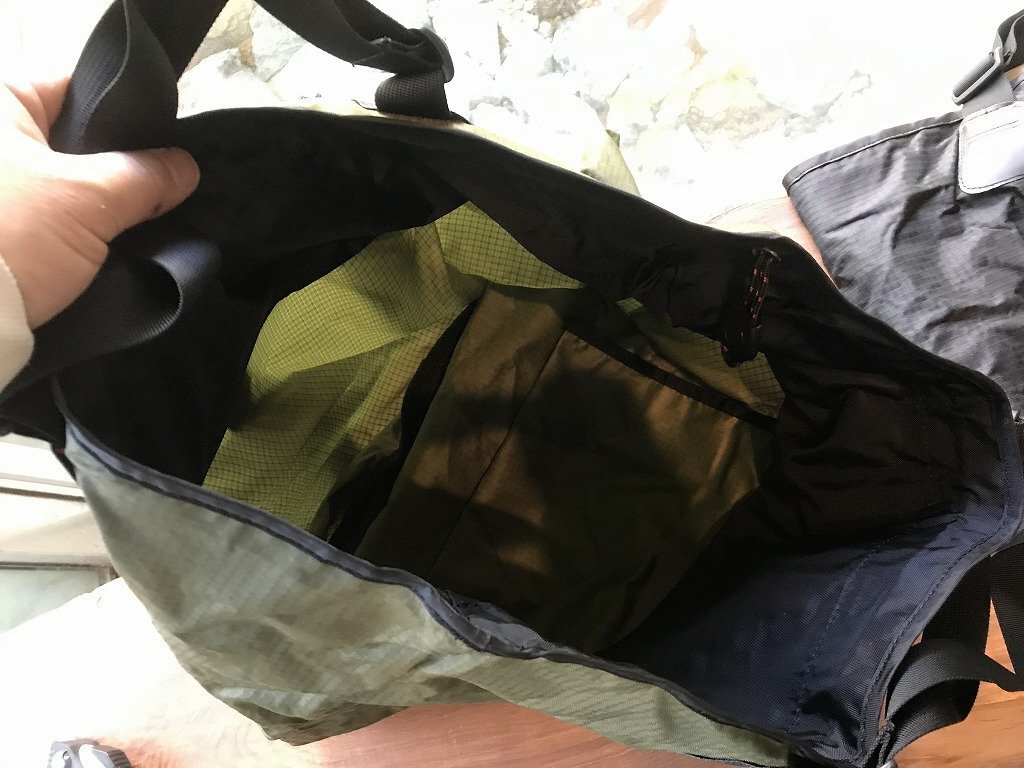 ★　ZEROPOINT　ゼロポイント　バケツ型　トートバッグ　リュック　bag　２点まとめて　アウトドア　キャンプ　運動　登山　山岳　部活_画像4