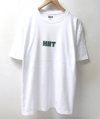 ◆CLUB HAUS XXL 美品 クラブハウス hiit ヒート Tシャツ 白 サイズXXL_画像1