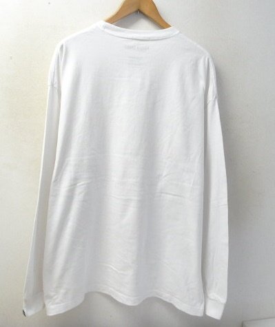 ◆◆rough and ragged FINGER SHAPE XL 美品 ロゴ フィンガーシェイプ 長袖　ロンT Tシャツ サイズXL_画像3