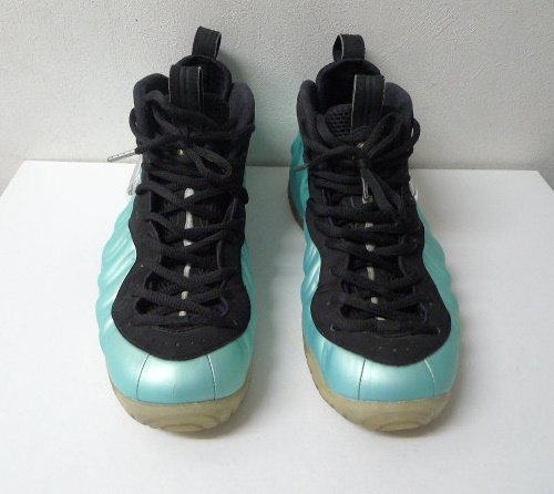 ◆Nike Air Foamposite Pro Island Green フォームポジット ナイキ　スニーカー US10.5 28.5 624041-303 キズスレあり_画像2