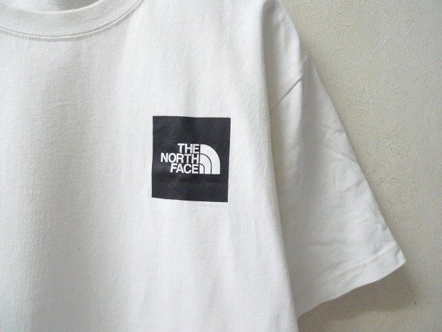 ◆国内正規 ノースフェイス XL マウンテン フォト S/S Pictured Square Logo Teeロゴ Tシャツ 　白　サイズXL NT32036_画像2
