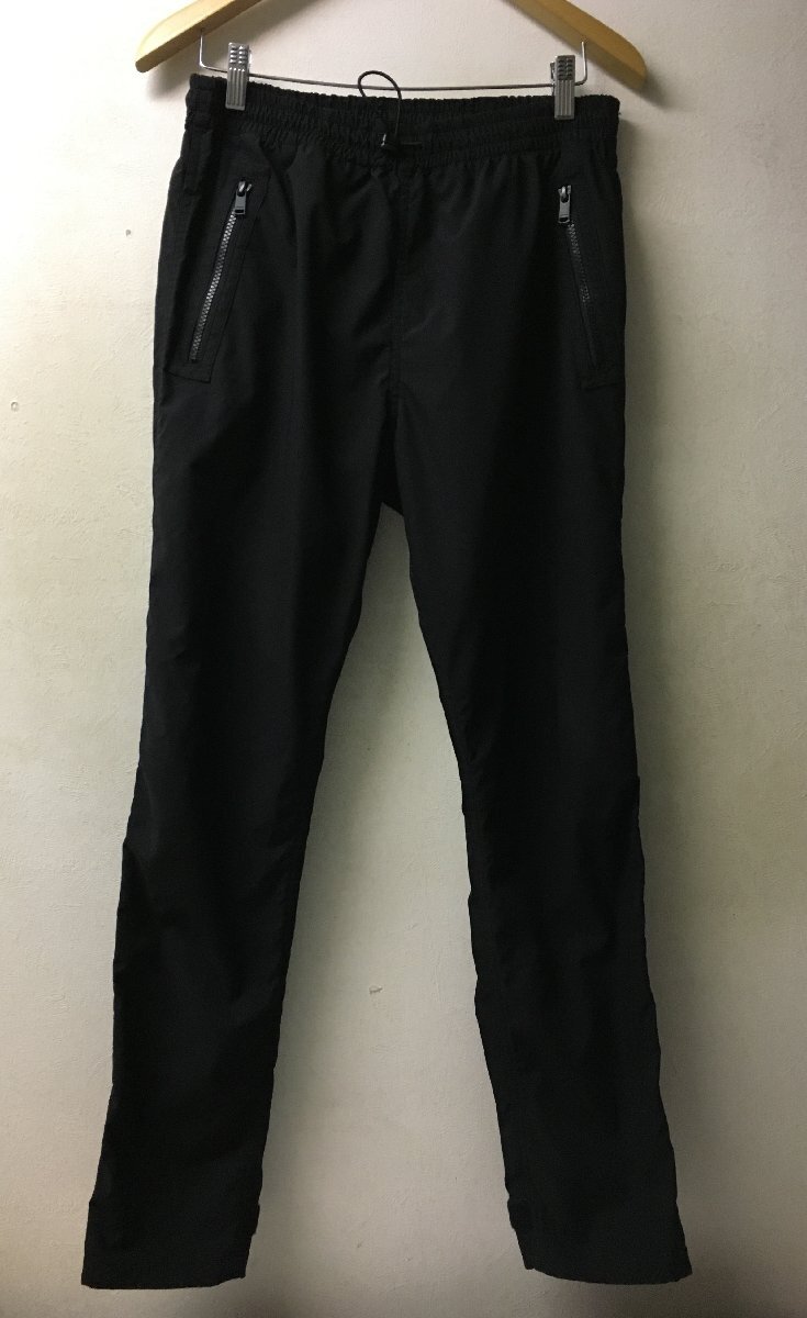 ◆nonnaitive ノンネイティブ SOLDIER EASY PANTS POLY BLK NN-P3622 イージーパンツ NN-P3622 サイズ1 黒 オールシーズンの画像1