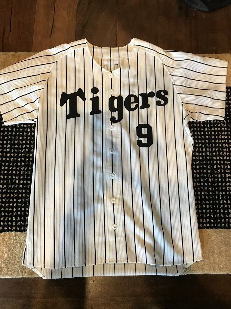 ★　阪神タイガース　tigers　藤本　fujimoto　ユニフォーム　ジャージ　シャツ　プロ野球　一球_画像1