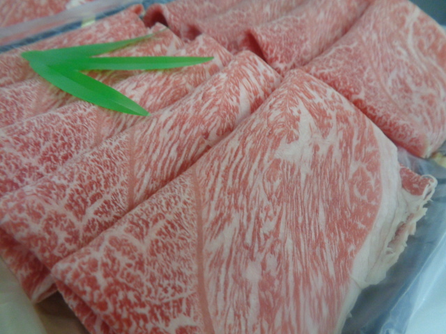 近江牛A５牝 超特肩肉しゃぶしゃぶ ２ｋｇ （36）の画像6