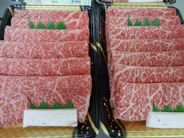 近江牛A５牝 超特内モモ（すき焼き） ２ｋｇ （60）の画像2