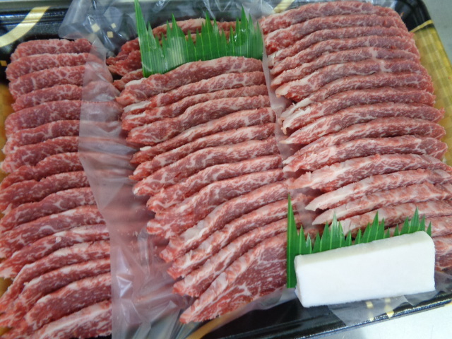 近江牛A５牝　超特とうがらし（BBQ）　１，６ｋｇ　（22）　_画像6