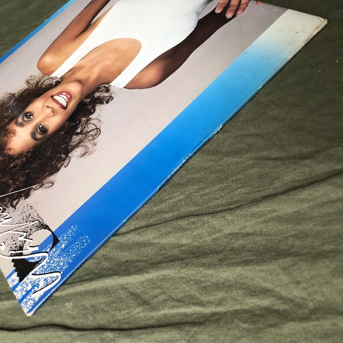 美盤 両面手書きSTERING刻印 1987年 米国 本国オリジナルリリース盤 Whitney Houston LPレコード Whitney: Marcus Miller, Jerry Hey_画像4