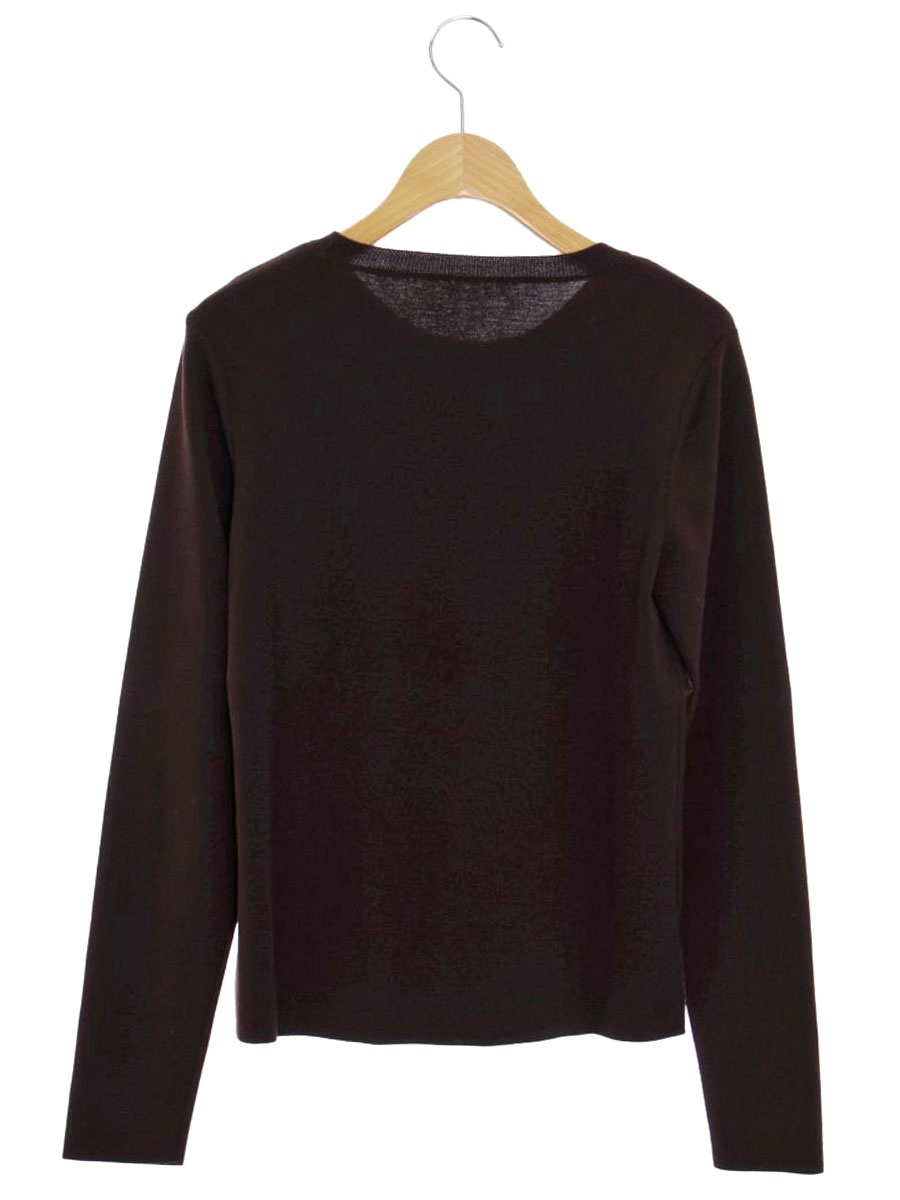 フォクシーブティック Knit Tops 36301 ニット セーター 40 ブラウン ウール ITFZL6OTQS0W_画像2